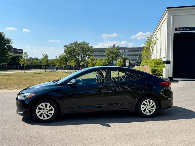 2017 Hyundai Elantra – Black – Only 248K Miles – $5,000 in Cars & Trucks in Mississauga / Peel Region - Image 4