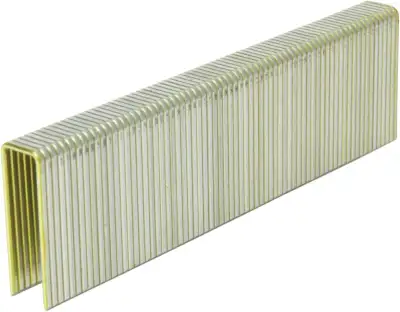 Metabo 16 Gauge Galvanized Standard Crown Staple 7/16 in x 1 in, View more