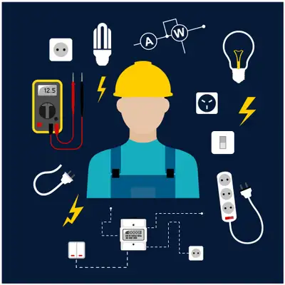 Electrician For Hire, Cabling, Best Prices, View more