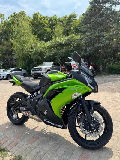 Selling 2014 Ninja Kawasaki 650 ABS 10k kilometers Selling because I have no time to ride anymore Oi...