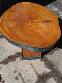 Tree slab/Crosscut table