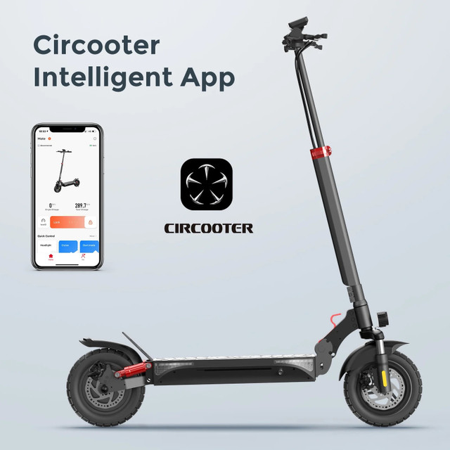 Ontario: The Zeus Mate 1000W Scooter on Sale! Finance! in eBike in Vancouver - Image 4
