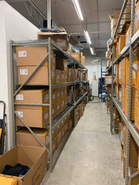 PALLET RACKING, CANTILEVER RACKS, INDUSTRIAL SHELVING IN STOCK.