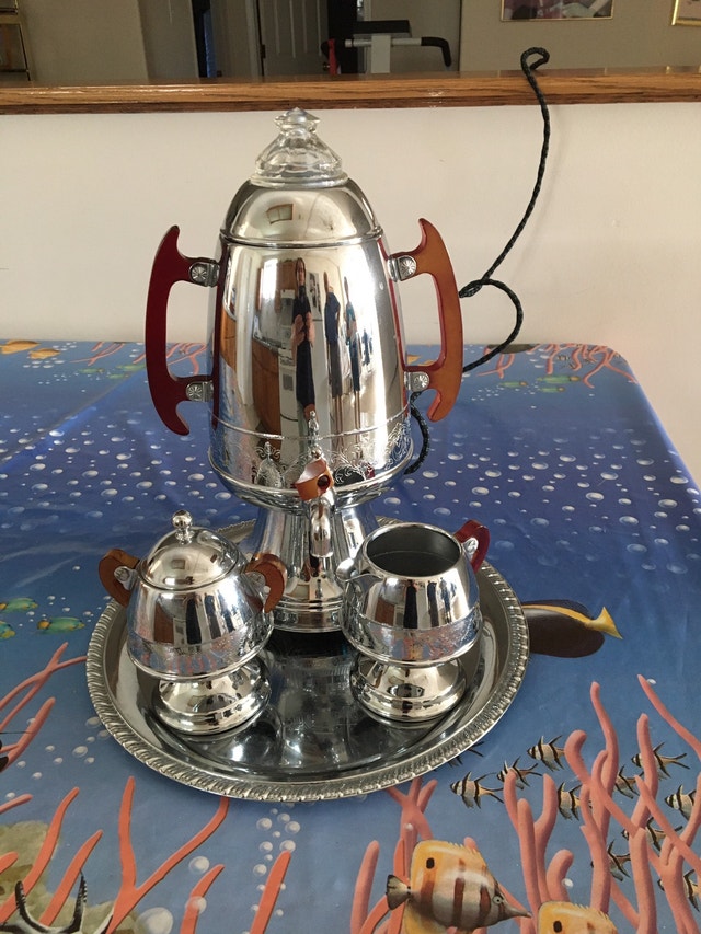Antique Electric Coffee Percolator Coffee Makers Edmonton Kijiji