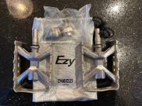 MKS Esprit Ezy Superior Removable Pedals. NEW. SECURITY LOCKS