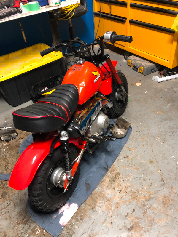 1984 Honda Z50 Monkey Mini Bike in Dirt Bikes & Motocross in Dartmouth - Image 4