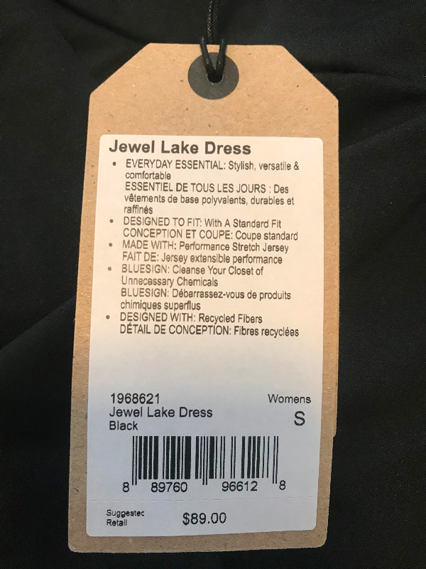 PrAna Jewel Lake Dress- pockets and built in bra!! in Women's - Dresses & Skirts in Summerside - Image 4