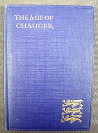 THE AGE OF CHAUCER - ARTHUR QUILLER-COUCH (1931)
