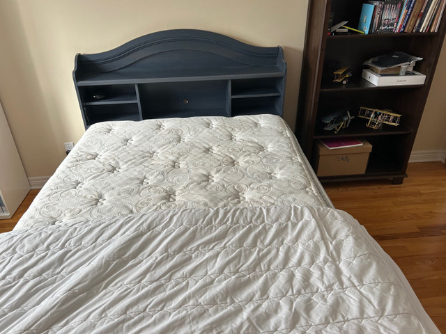 Ensemble lit double bed set dans Lits et matelas  à Ville de Montréal - Image 2