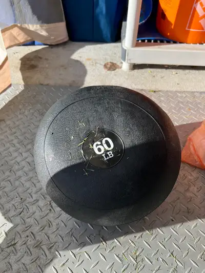 60lb D-BALL (SLAM BALL)