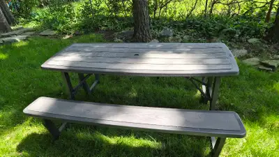 foldable picnic table with chairs, View more