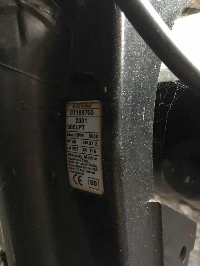 50 hp boat in Powerboats & Motorboats in Bridgewater - Image 8