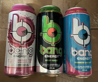 Bang Energy Drinks, View more