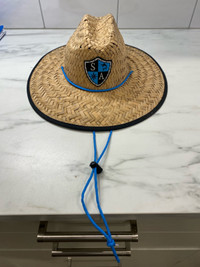 SA youth straw sun hat