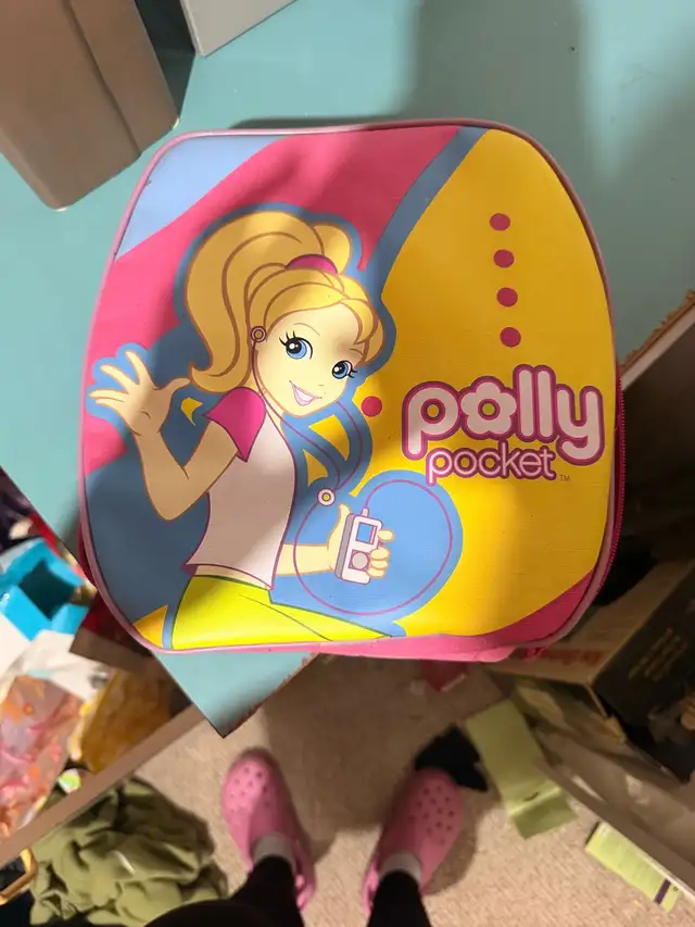 Polly Pocket Playset with Accessories