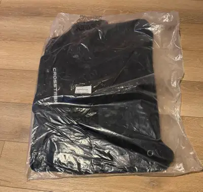 New carpet floor mats for a 2019 Subaru Crosstrek, never used, sold car. Selling for $75.00