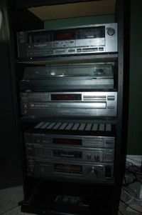 JVC Stereo System