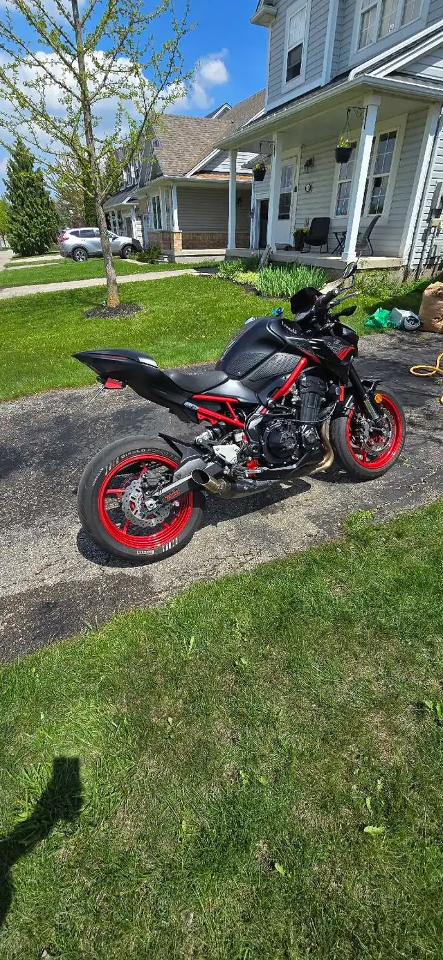 2021 Kawasaki Z900 in Other in Brantford - Image 4
