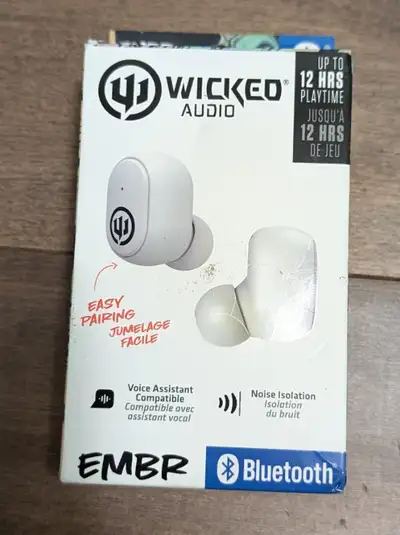 Wicked Audio TWS earbuds, View more