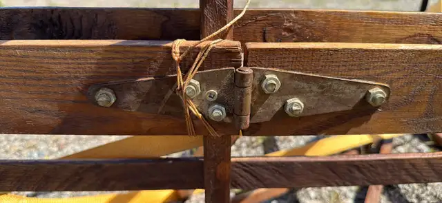 slider dog sled wood kicksled 21” width and 100” long in Water Sports in Moncton - Image 8