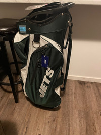 Jets golf bag