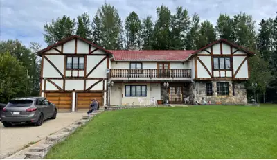 5-Bedroom Acreage for Rent – Edson Enjoy space, privacy and country charm in this solid, German-buil...