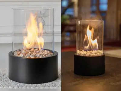 NEW HY DESIGN Ethanol Tabletop Fireplace / Fire Pit, View more