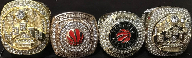 2019 Toronto Raptors NBA Championship Rings in Other in Moncton