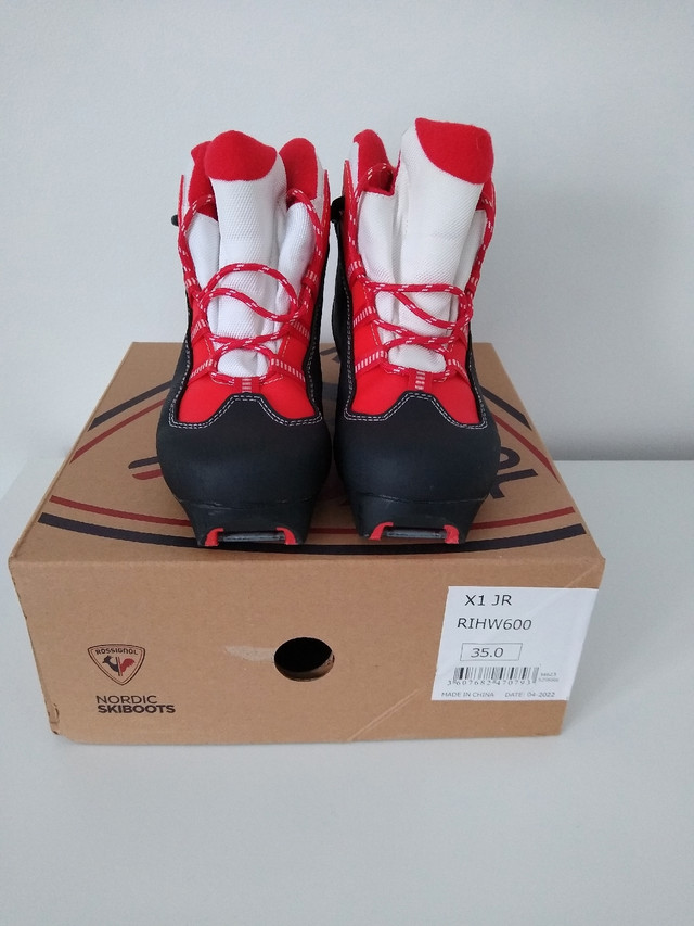 Rossignol X1 Jr Nordic Ski Boots size 35 in Ski in Gatineau - Image 2