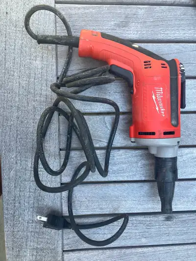 Milwaukee Drywall Screwdriver Corded, View more