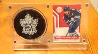 Joffrey Lupul Card with Game-Worn Material