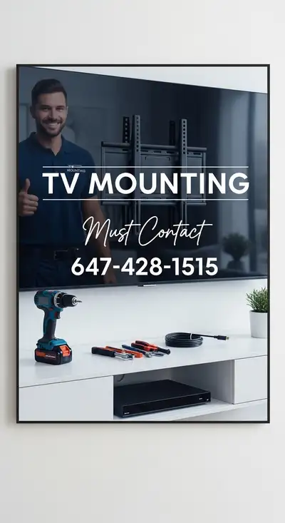 Professional TV Mounting Service | Clean & Secure Setup, View more