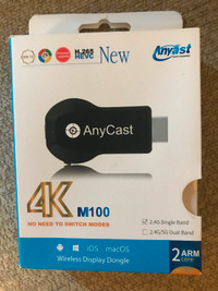 New Anycast 4K M100
