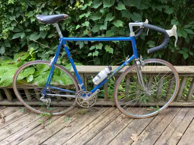 Vintage Marinoni Special 63cm Road Racing Bike Campy Campagnolo, View more
