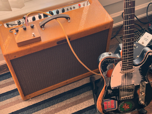 Fender Blues Deluxe Tube Amp (2008 Reissue) in Amps & Pedals in Oakville / Halton Region