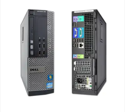 Free delivery Dell quad core Windows 11 Pro WiFi smart computer , View more