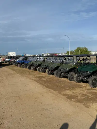 MULTIPLE USED SIDE BY SIDES FOR SALE !! Please click our website link for full inventory and prices:...
