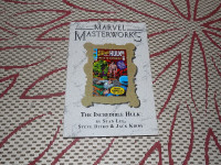 MARVEL MASTERWORKS VOL. 39, THE INCREDIBLE HULK, LIMITED TO 840