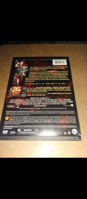 13 GHOSTS ( 2001 HORROR / SUPERNATURAL ) in CDs, DVDs & Blu-ray in Edmonton - Image 4