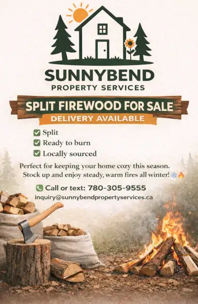 FIREWOOD FOR SALE, View more