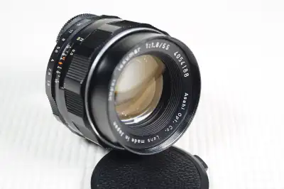 Mint Super-Takumar 55mm f1.8 M42 Screw Mount for Sale., View more