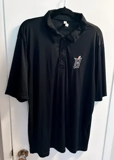 Men’s 2XL Hamilton FORGE FC polo shirt. Like-new. ⚽️, View more