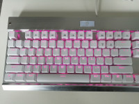 Wired keyboard with ambient light