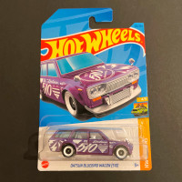 2023 Hot Wheels DATSUN BLUEBIRD WAGON 510 NISSAN 235/250