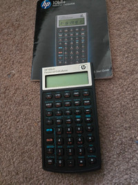 HP Financial calculator