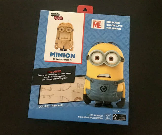 Brand New Incredibuilds ***Minions** 3D Wood Model Kit in Arts & Collectibles in City of Toronto