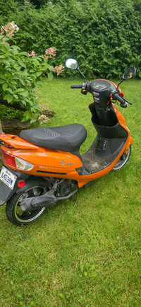Scooter bistro 50cc