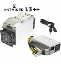 BRAND NEW antminer L3++ 580MH/s