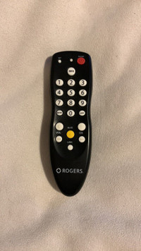 Rogers Remote Control