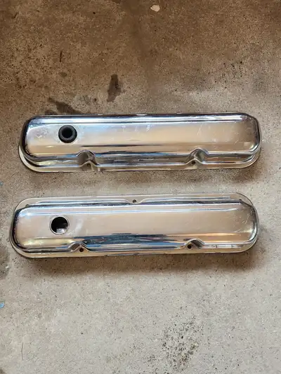 Dodge small block chrome valve covers. Excellent condition. $50 pair